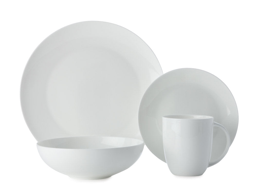 Cashmere Coupe Dinner Set, 16 pieces