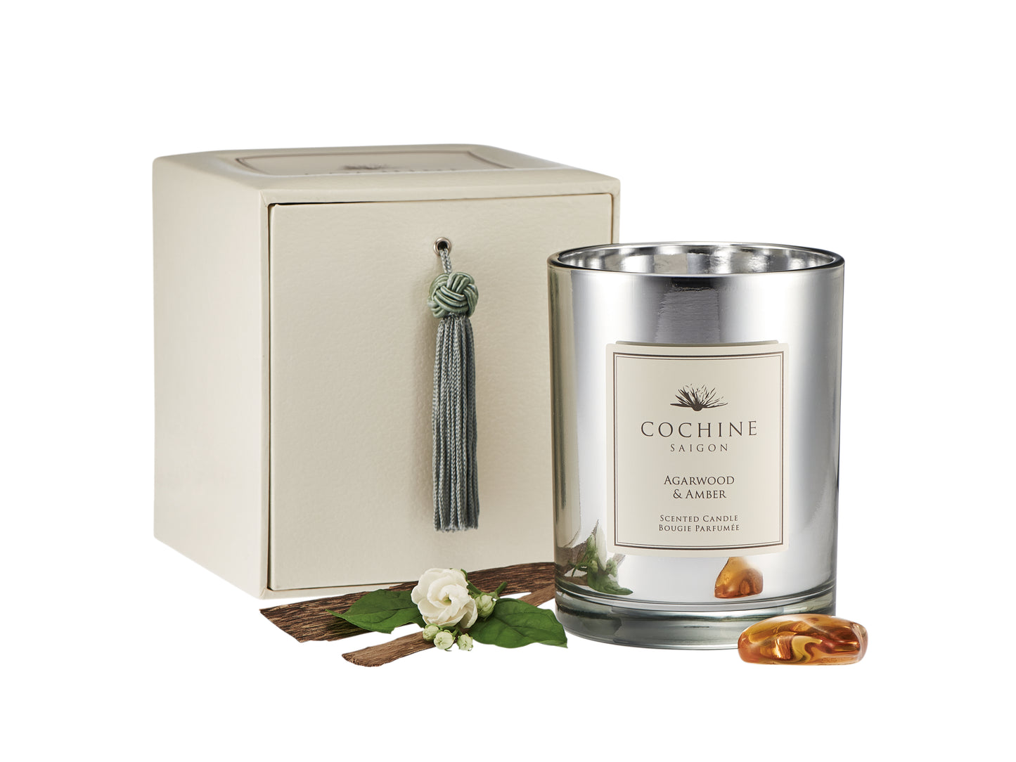 Agarwood & Amber Candle