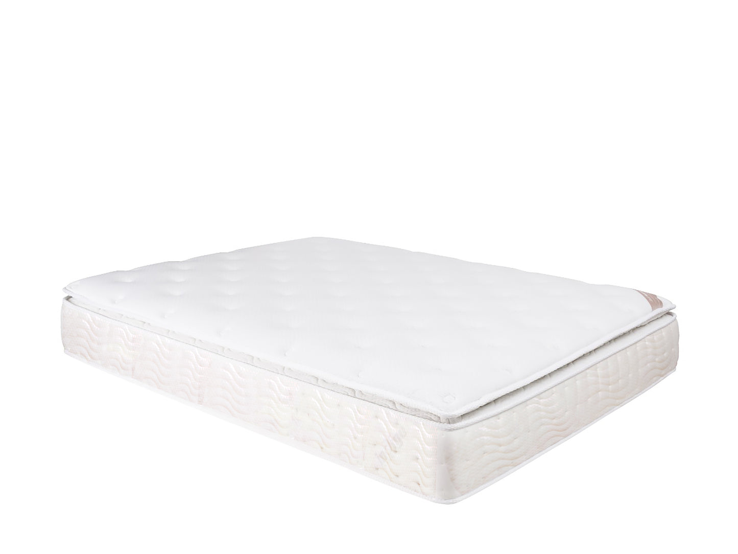 Rolled up Pillow Top Mattress