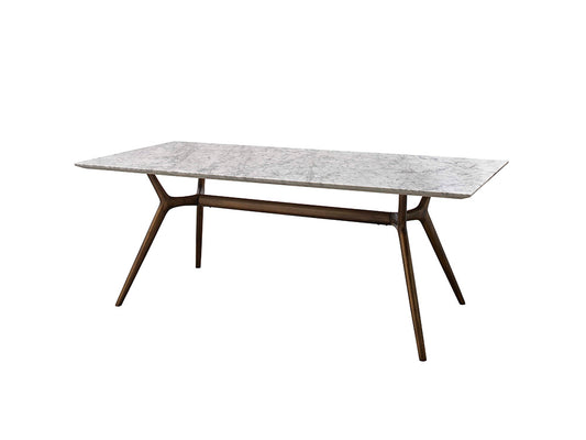 Cecile Marble Dining Table Small