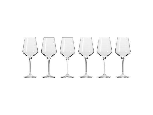 Avant Garde White Wine Glass Set of 6