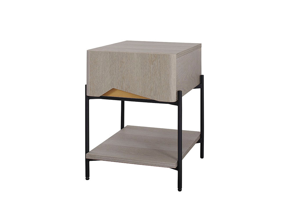 Tivoli Bedside Table, Small