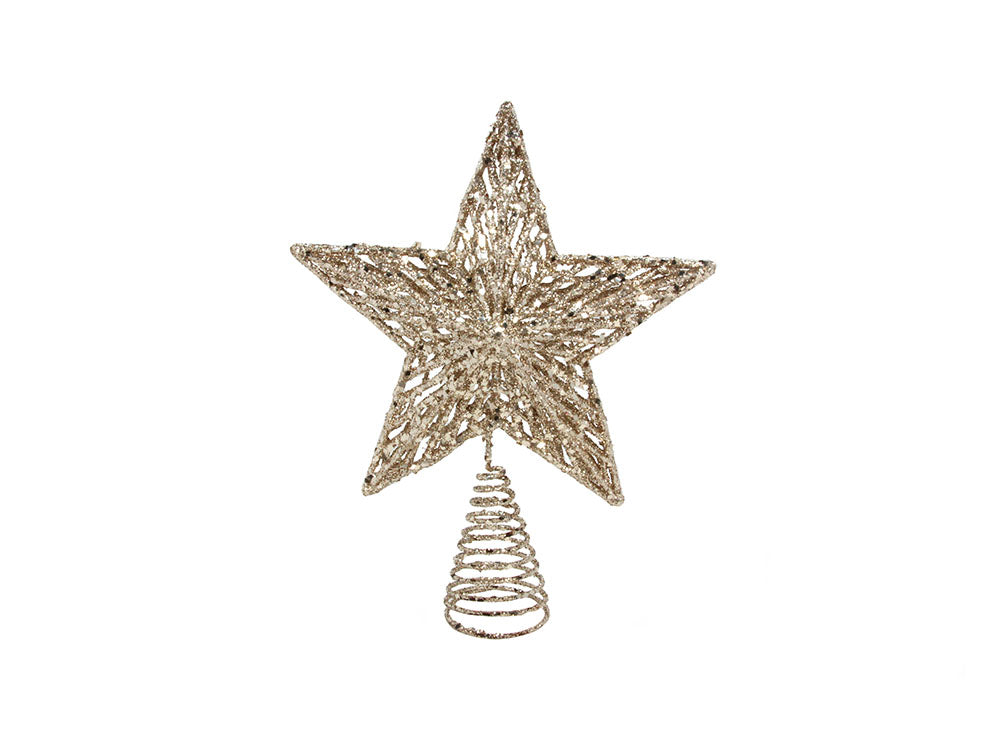 Star Tree Top, Champagne Gold