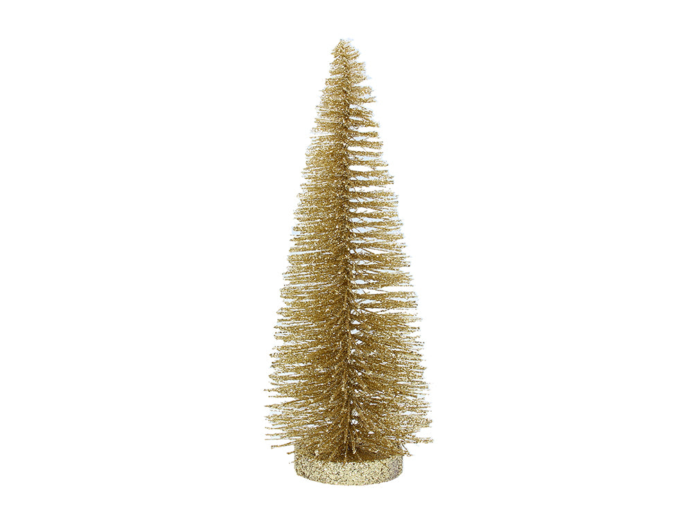 Bristle Tree, Gold 36 cm