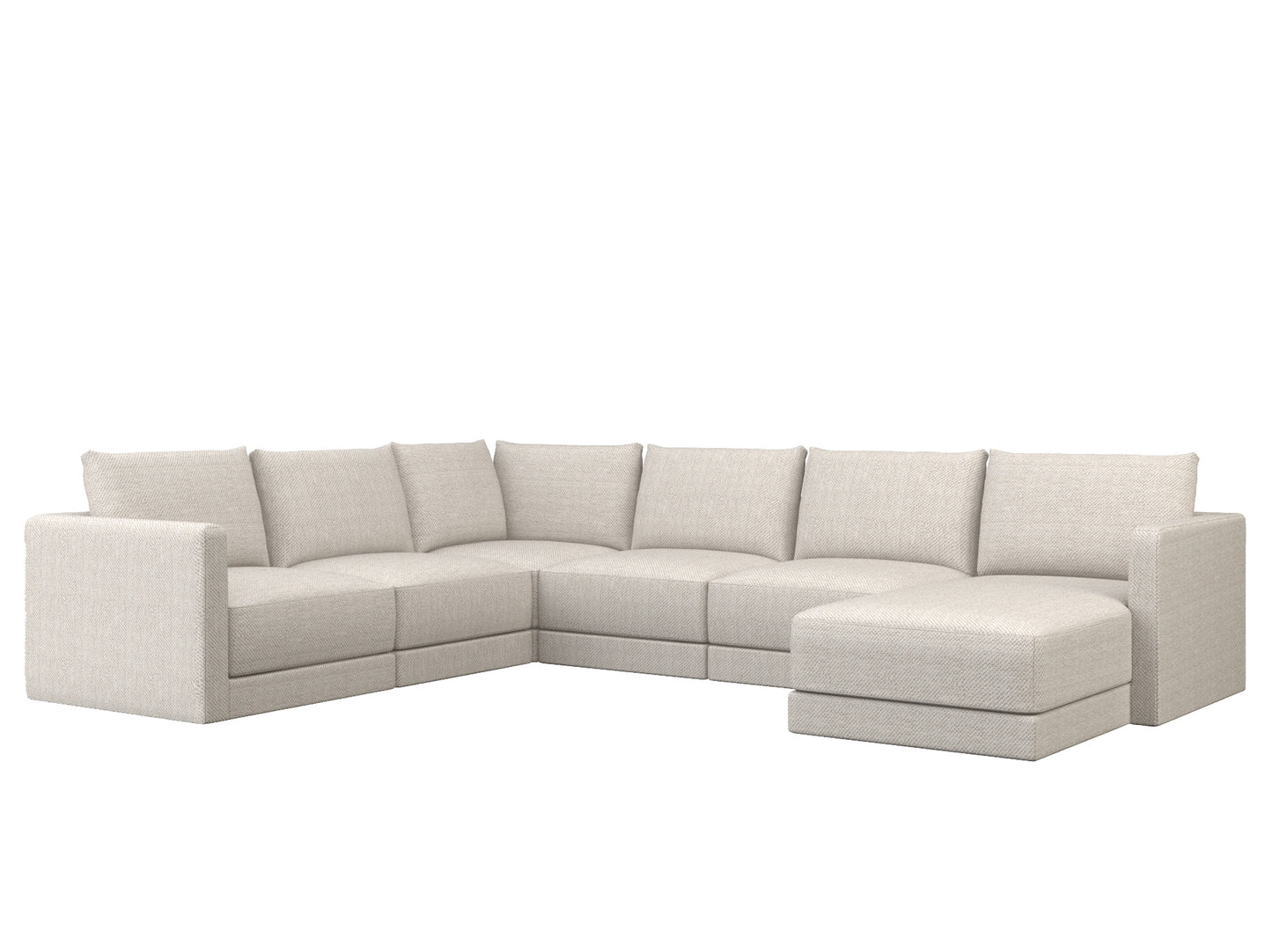 Basel U Shape Chaise Sofa