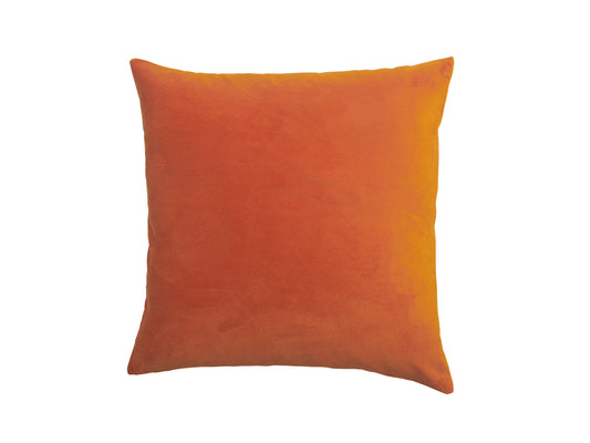 Rust Velvet Cushion Cover, 50x50cm