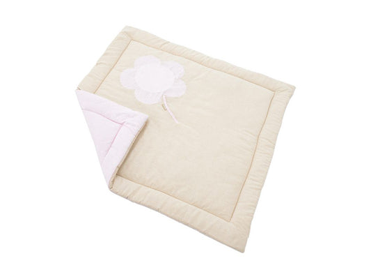 Flower Blanket Reversible, Pink