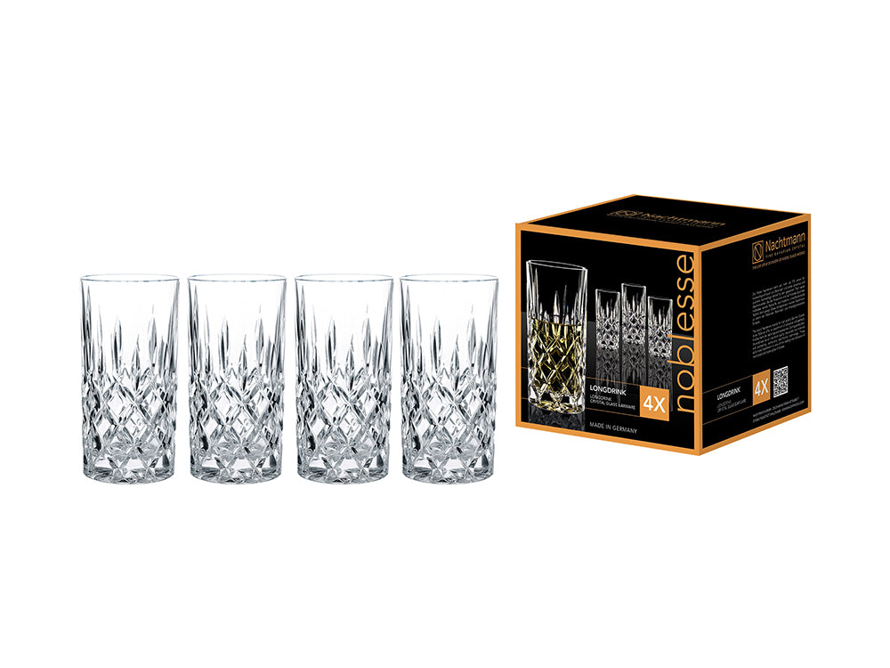 Noblesse Longdrink Set of 4