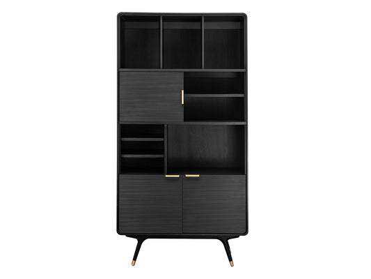 Dean Bookcase, Black Black
