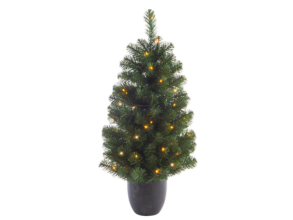 Imperial Christmas Tree with LED 90cm