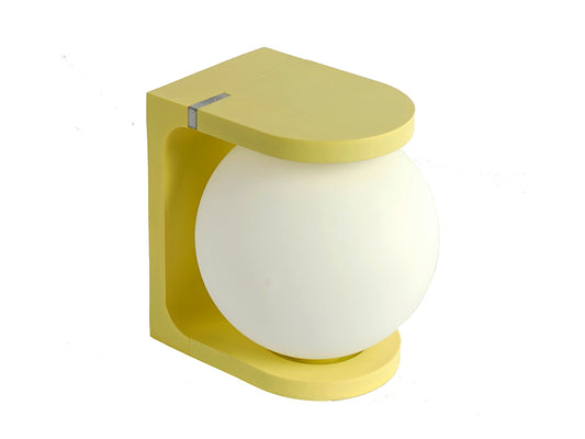 Plat Light with Wireless Charging, Canary Yellow