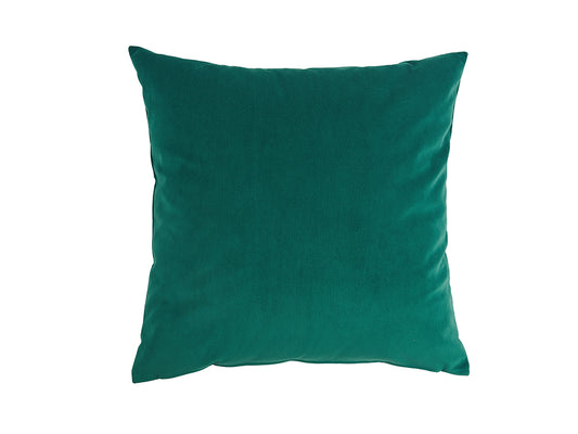 Emerald Velvet Cushion Cover, 50x50cm