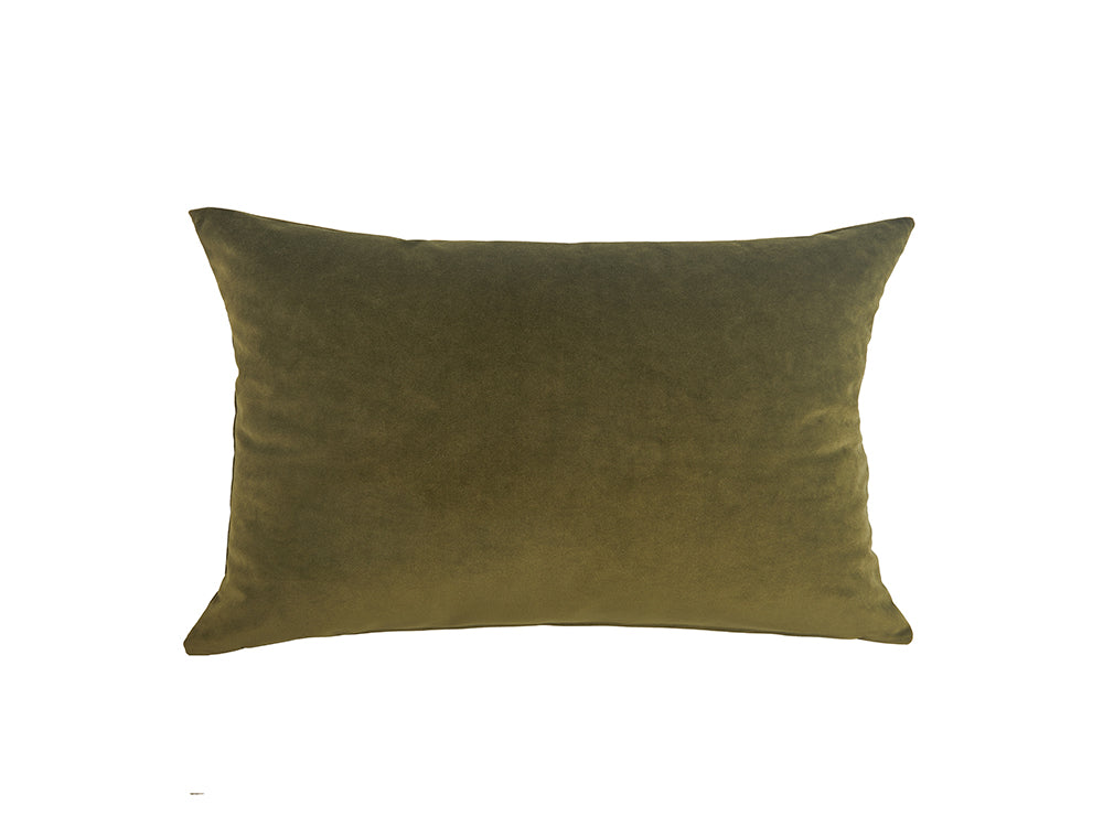 Juniper Velvet Cushion Cover, 50x30cm