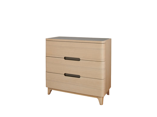 nude 3 Drawer Chest
