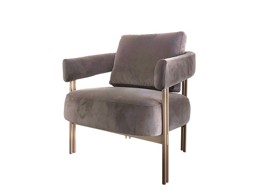 Leon Occasional Chair Grey