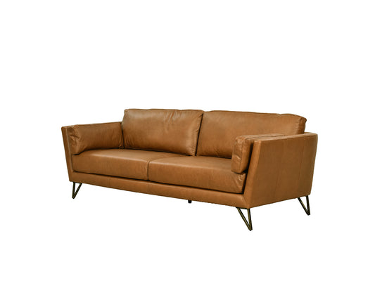 Carlotta Leather 2.5 Seat Sofa