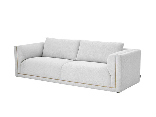 Randel 3 Seat Sofa, Cream