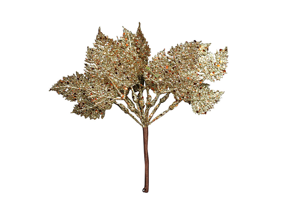 Gold Leaves Bunch Pick