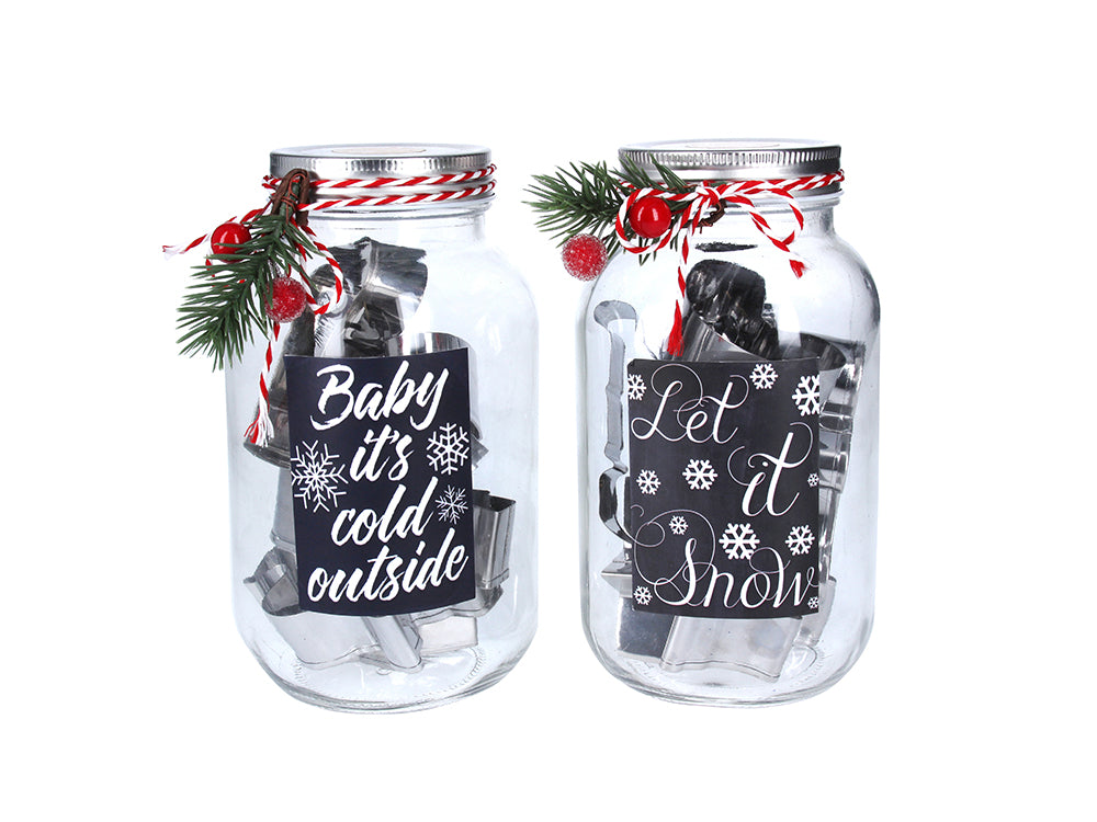 Cookie Cutter Jar