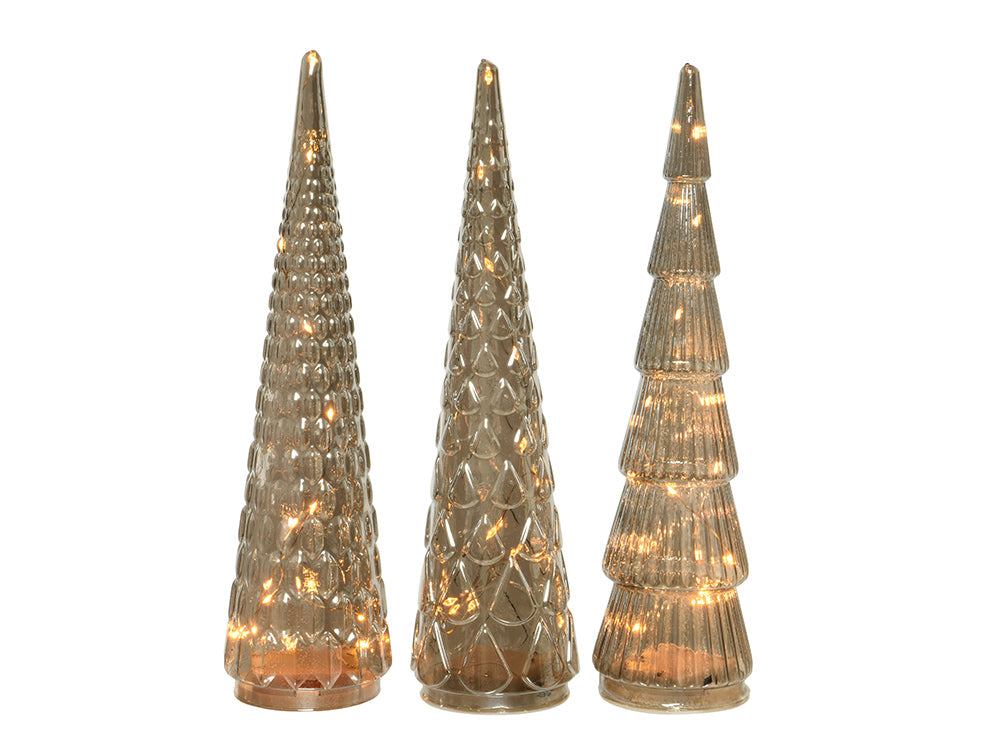 Micro LED Tree, Gold