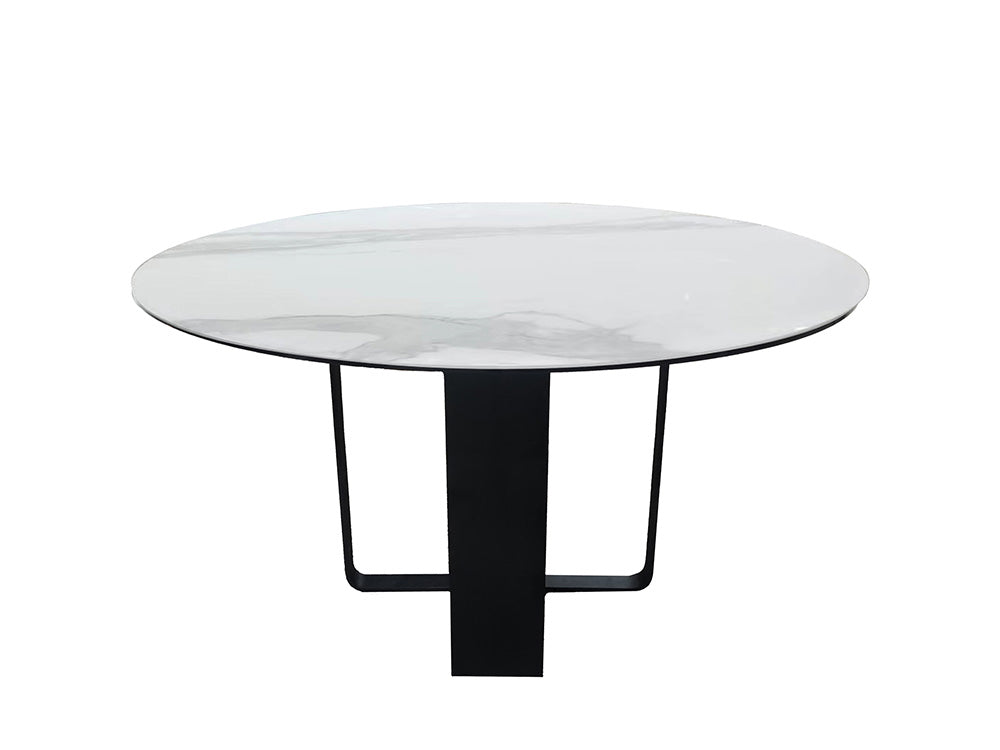 Bardot Ceramic Dining Table, 135cm