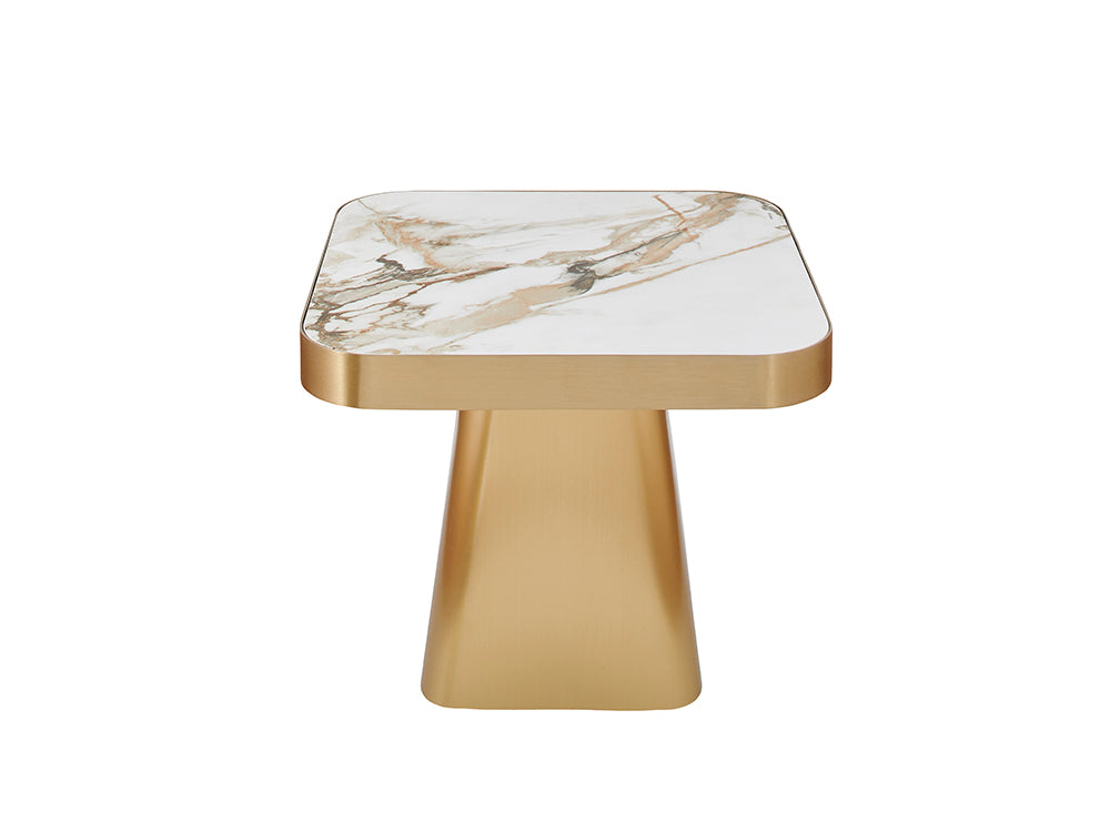 Maurice Ceramic Side Table