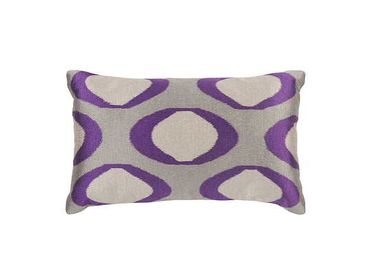 Eydis Cushion Cover, Purple 50x30cm