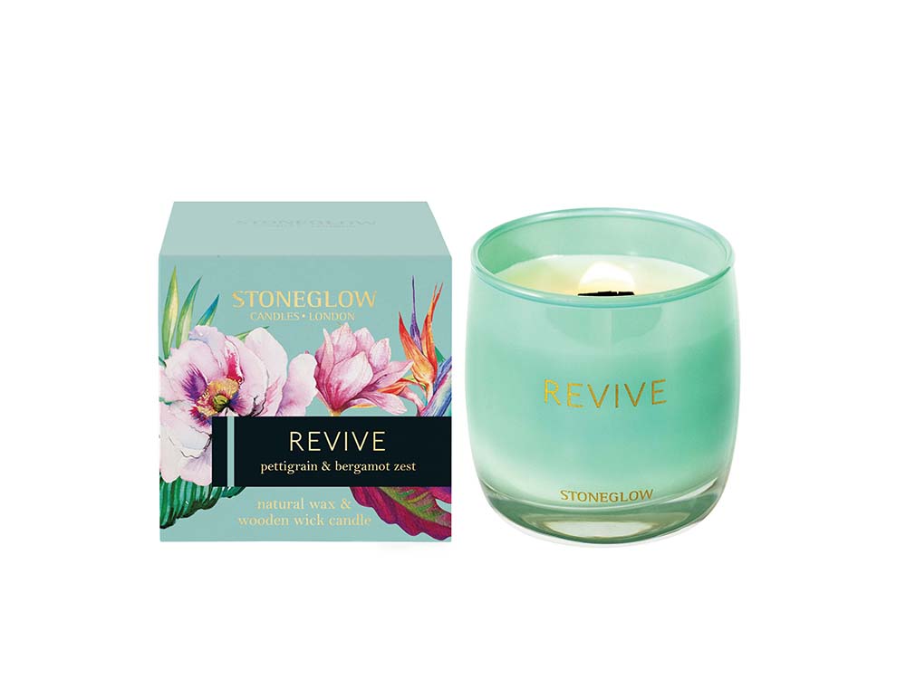 Revive Candle, Petitgrain & Bergamot Zest
