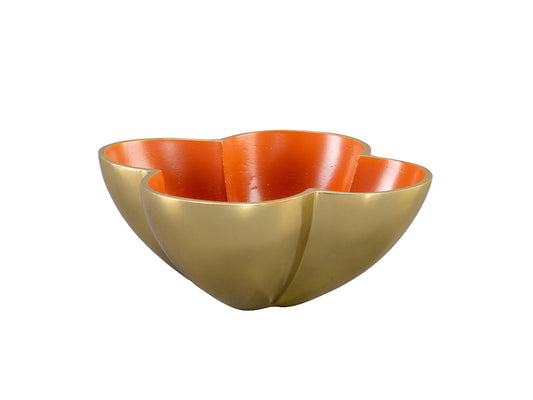Petal Bowl, Orange