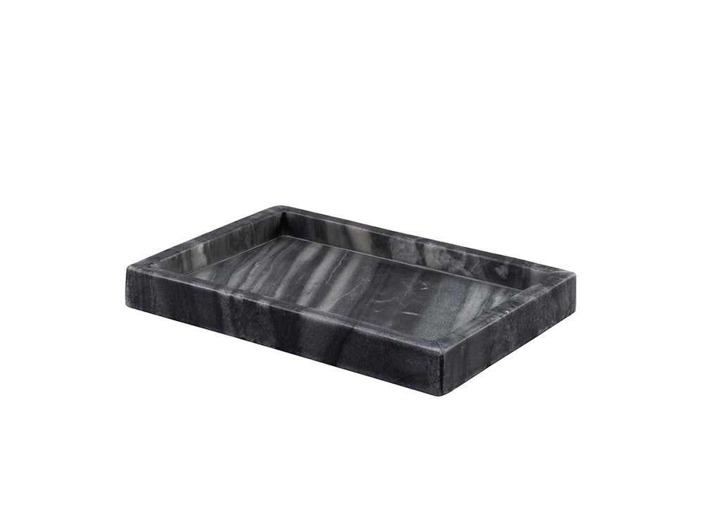 Revive Tray, Grey Marble