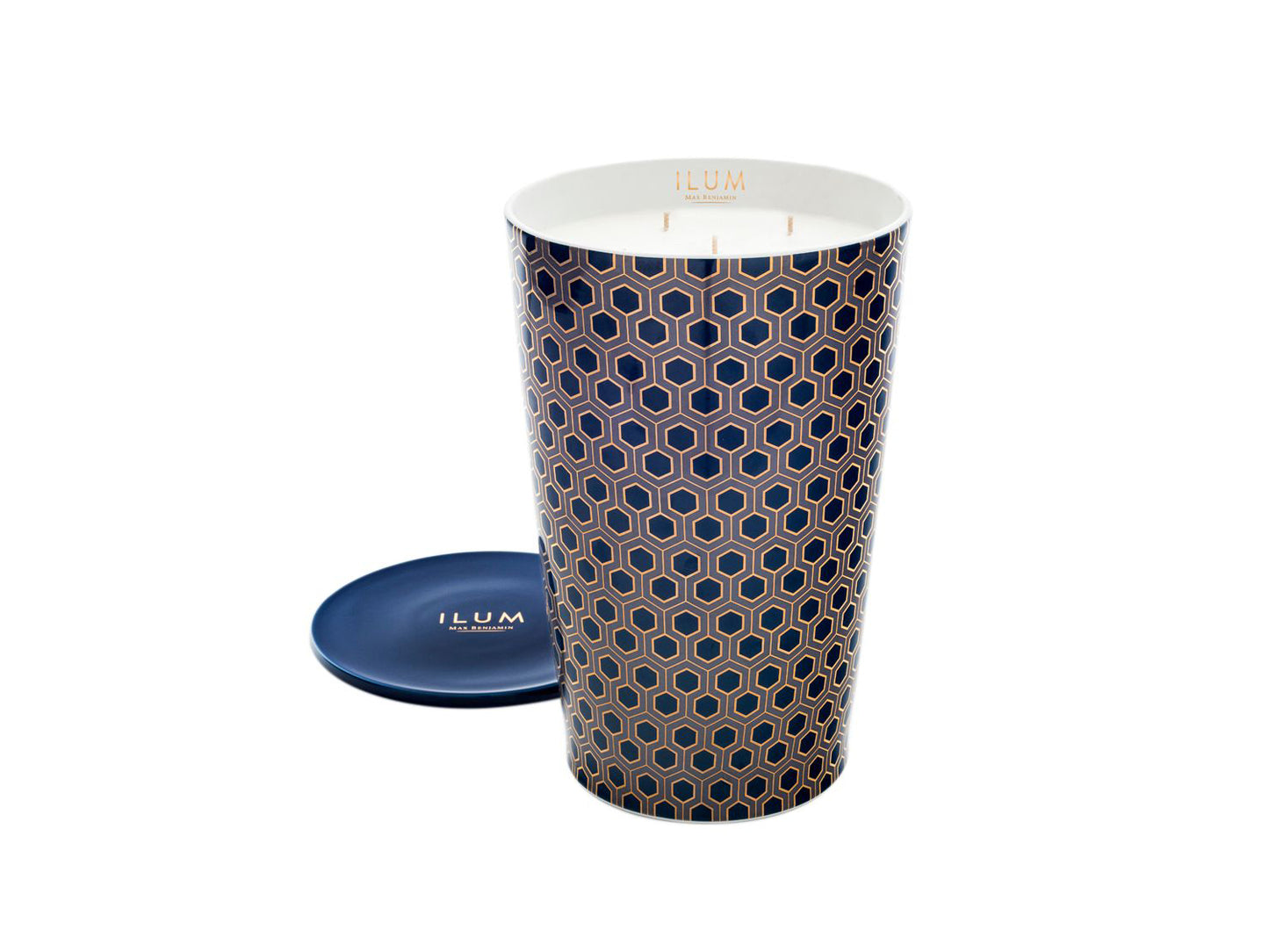 Cologne Retro Scented Candle, 5.15kg