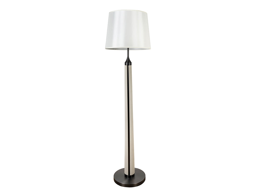 Maris Leather Floor Lamp