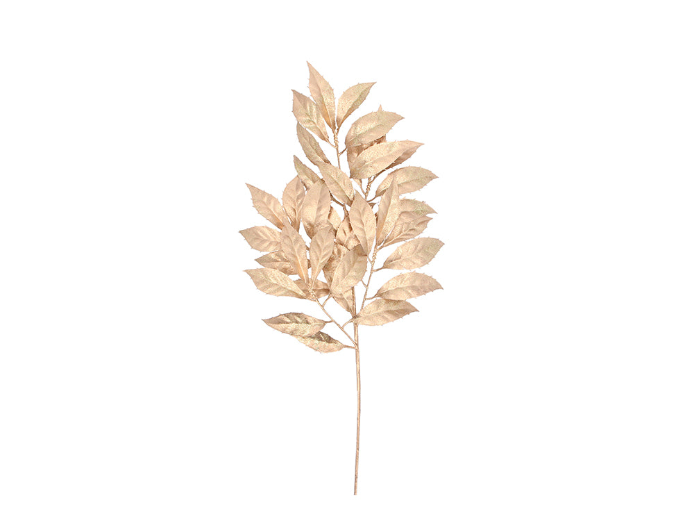 Matt Gold Leaf Branch