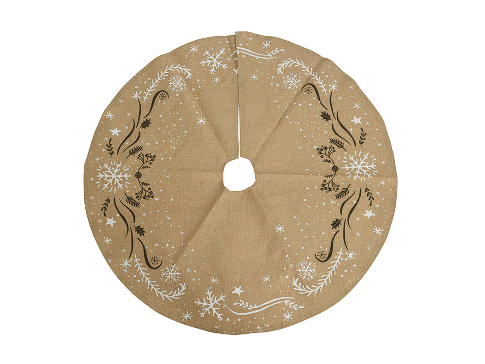 Snowflake Tree Skirt