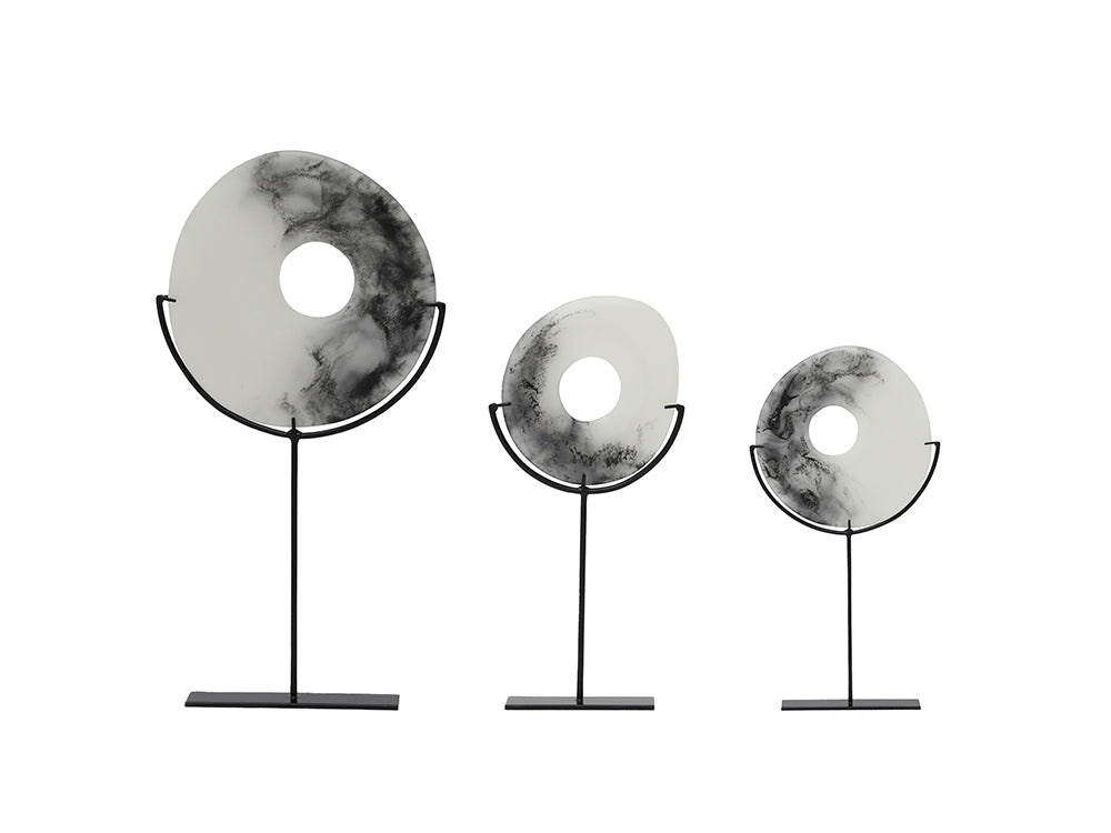 Smoky Sculpture, Large