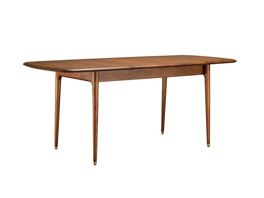 Dean Extending Dining Table, Brown