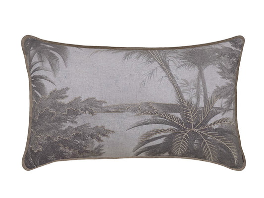 Tropical Shrub Cushion Cover, 50x30cm