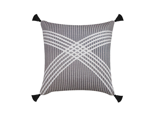 Xephos Tassel Cushion Cover, 50x50cm