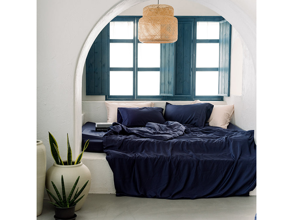 NakedLab Duvet Cover, 100% Bamboo