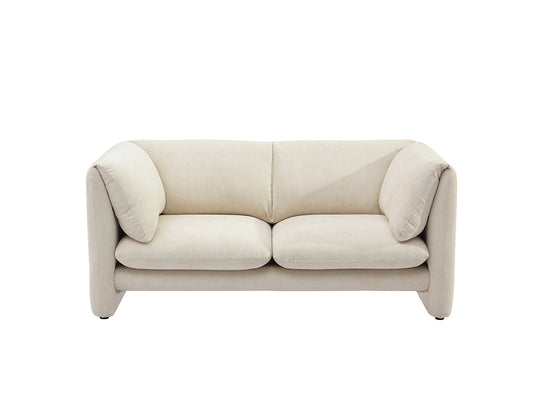 Eleanor 2 Seat Sofa, Natural