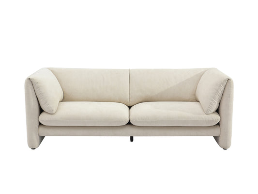 Eleanor 3 Seat Sofa, Natural