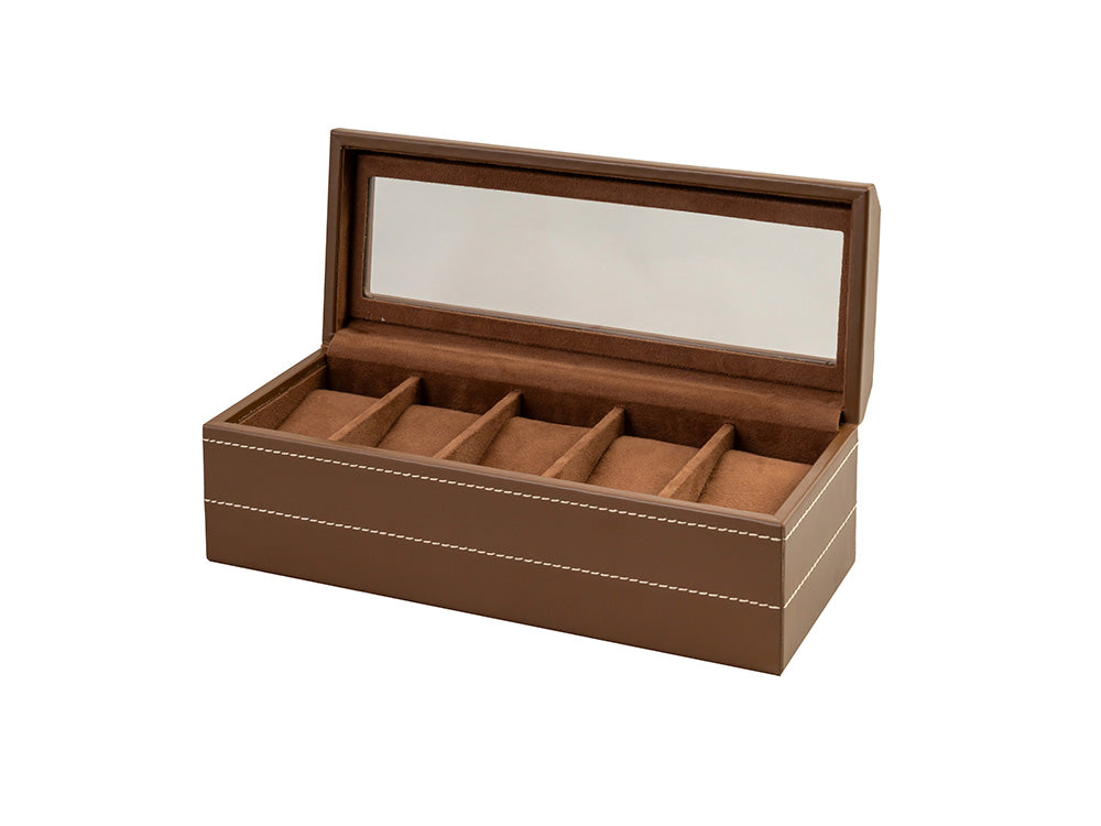 Brandon Leather Watch Box