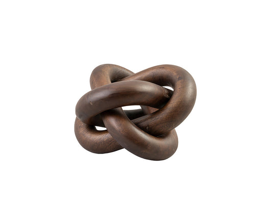 Knot Wood Ornament