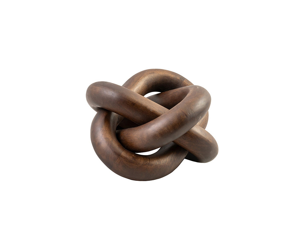 Knot Wood Ornament