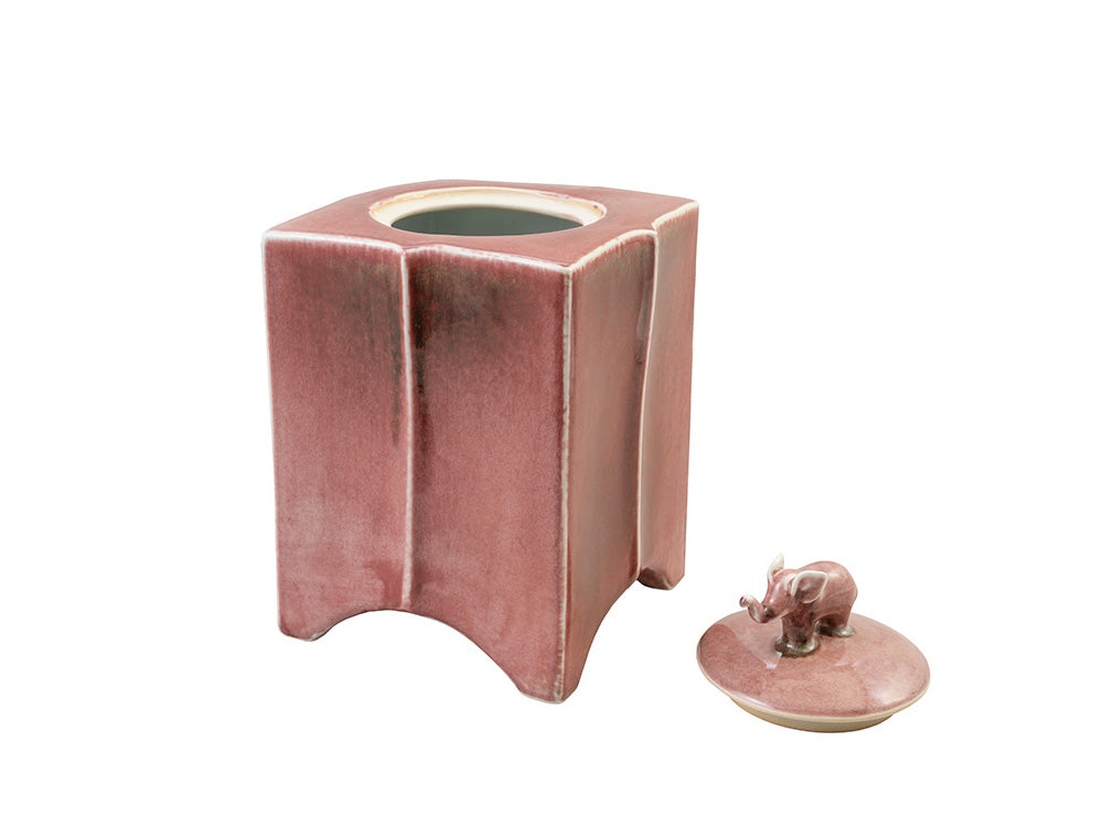 Earl The Elephant Lid Jar