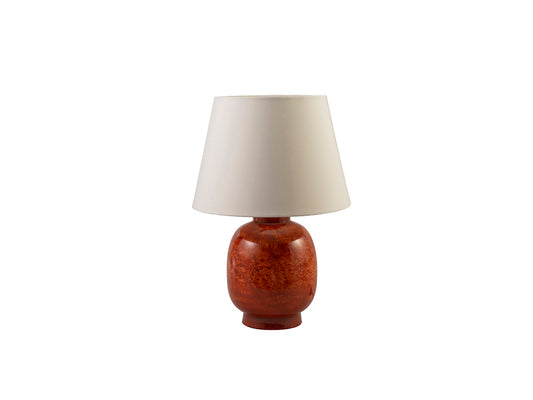 Lava Glaze Ceramics Table Lamp