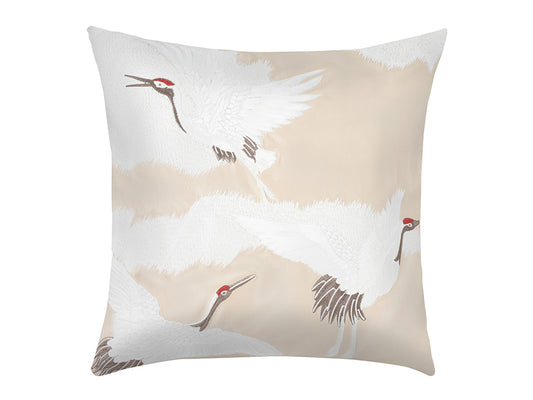 Cranes in Sky Cushion Cover, 50x50cm