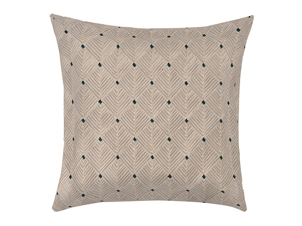 Valentino Cushion Cover, Teal 50x50cm