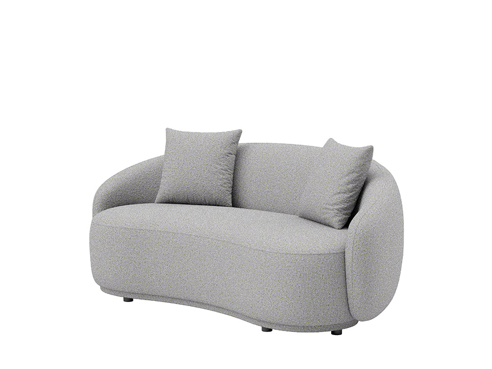 Dawn 3 Seater Curved Sofa
