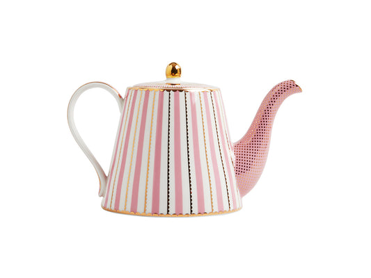 Regency Teapot With Infuser, Pink